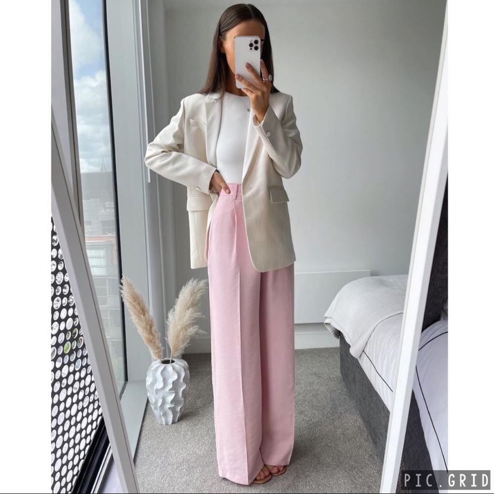Zara wide leg pants - Picture 8 of 13